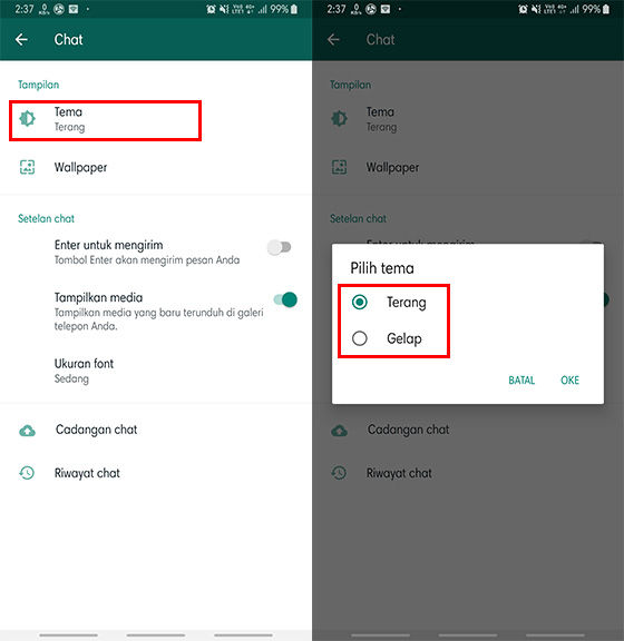 Detail Cara Mengganti Tema Whatsapp Dengan Foto Sendiri Nomer 29