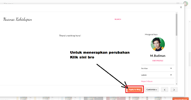 Detail Cara Mengganti Template Blog Nomer 14