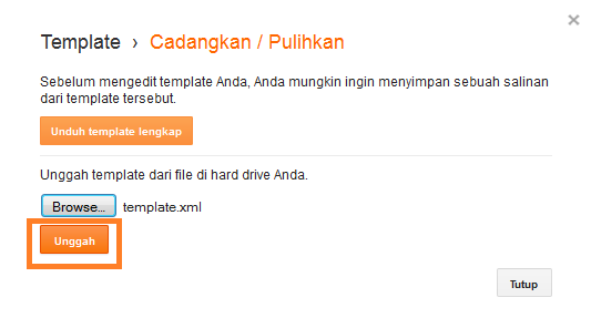Detail Cara Mengganti Template Blog Nomer 33