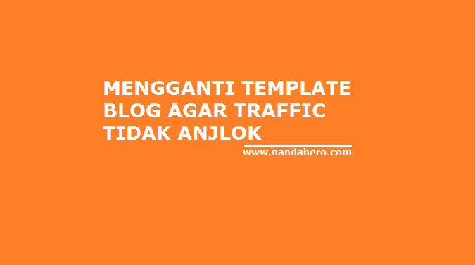 Detail Cara Mengganti Template Blog Nomer 39