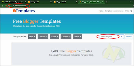 Detail Cara Mengganti Template Blog Nomer 54