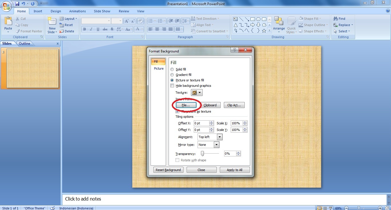 Detail Cara Mengganti Template Ppt Nomer 48