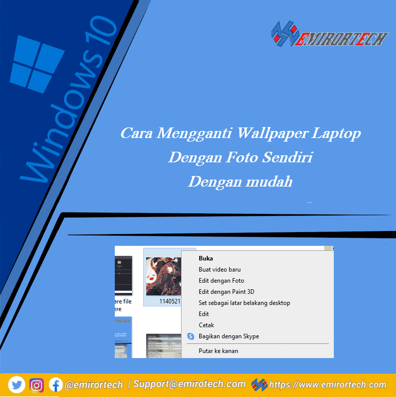 Detail Cara Mengganti Wallpaper Laptop Dengan Foto Sendiri Nomer 13