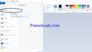 Detail Cara Mengganti Warna Background Foto Dengan Paint Nomer 41