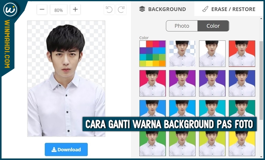 Detail Cara Mengganti Warna Latar Belakang Foto Nomer 40