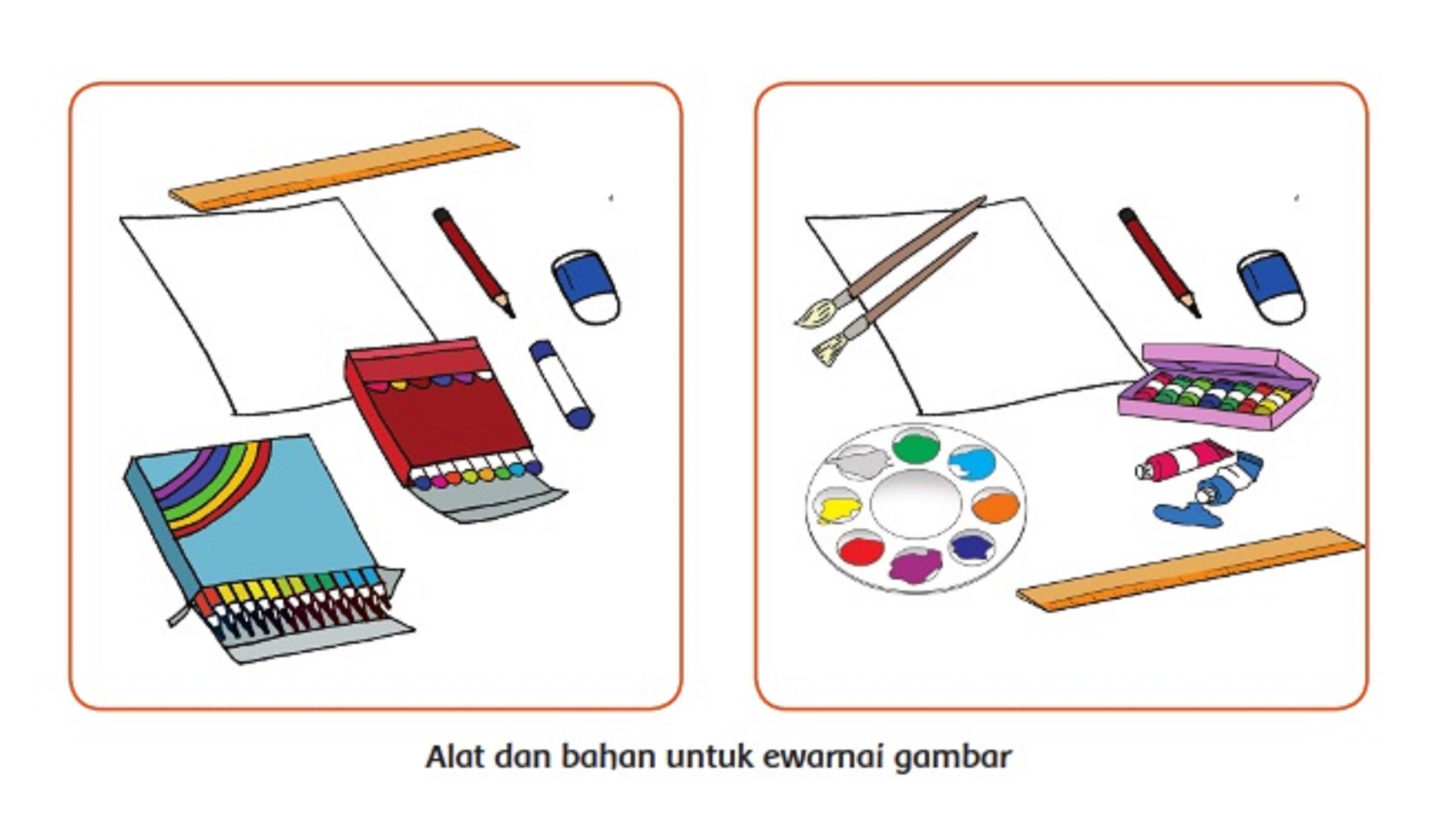 Detail Cara Menggunakan Alat Dan Bahan Menggambar Buku Gambar Nomer 45