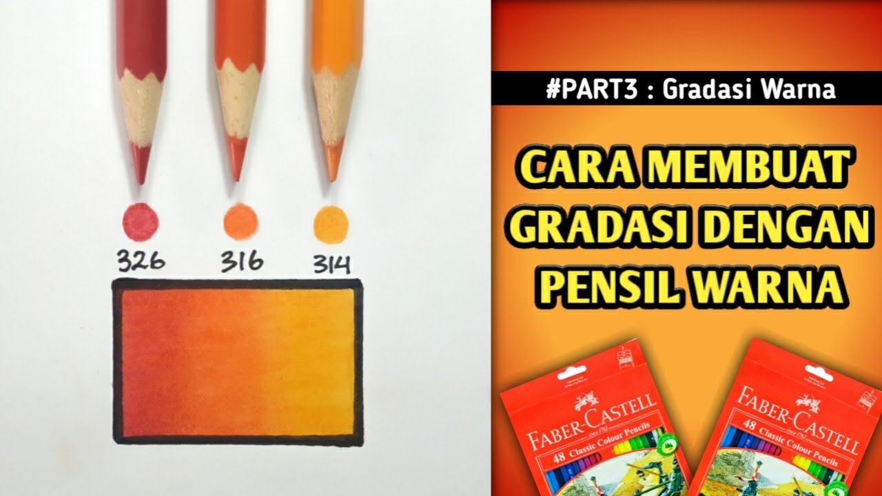 Detail Cara Menggunakan Pensil Warna Nomer 19