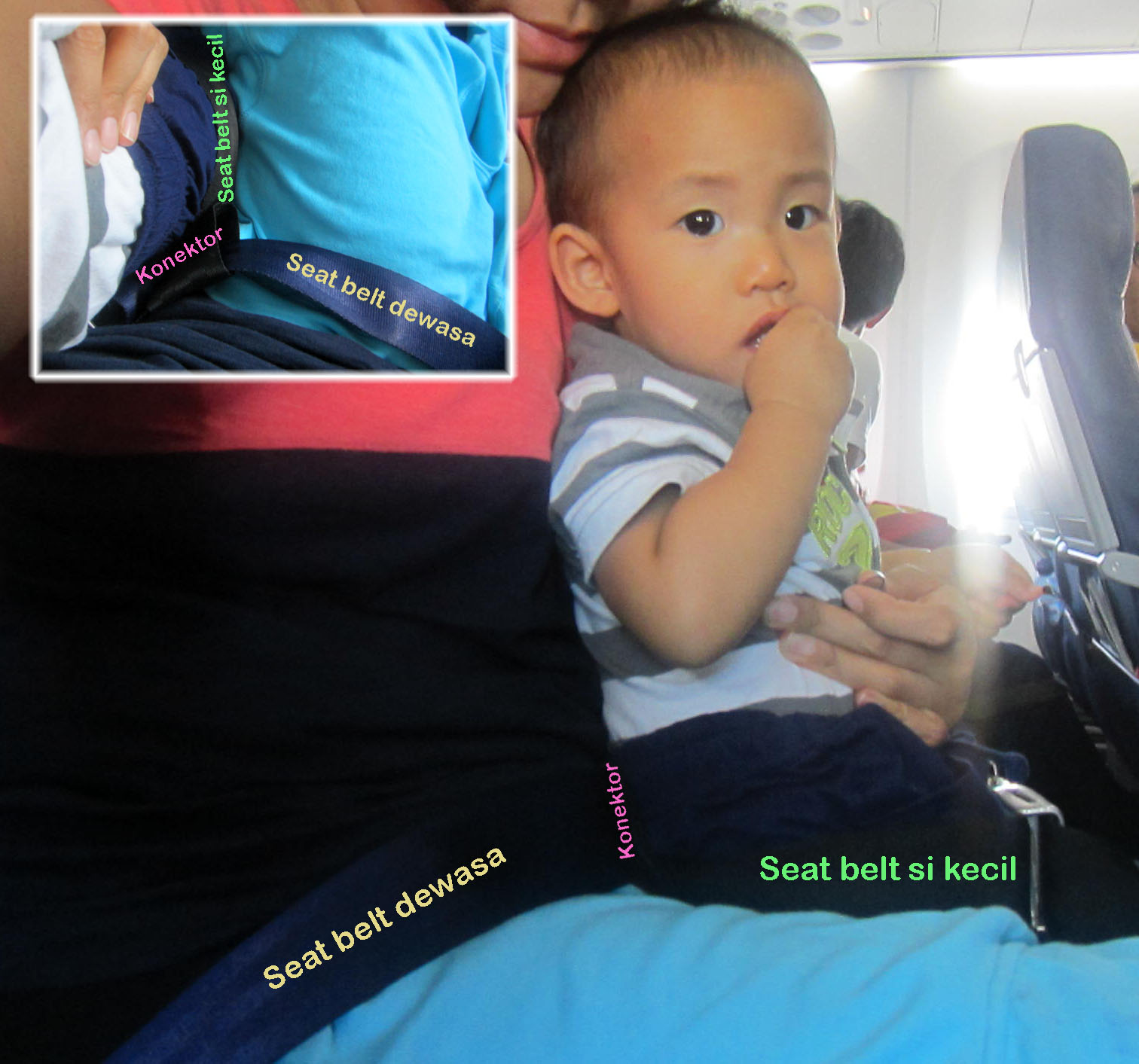 Detail Cara Menggunakan Seat Belt Pesawat Nomer 23