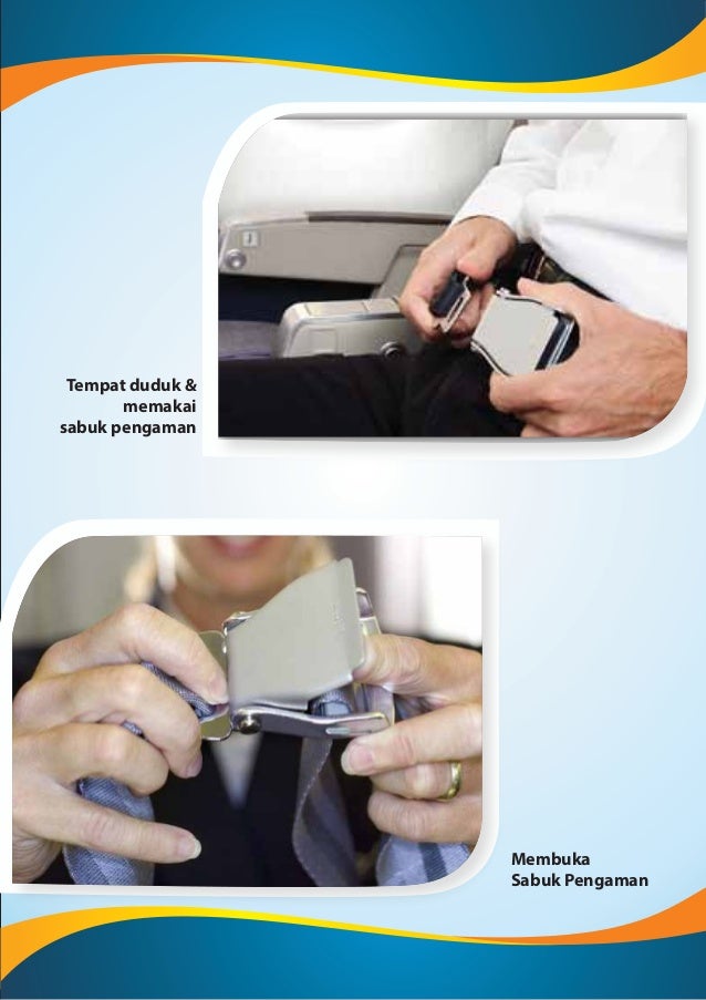 Detail Cara Menggunakan Seat Belt Pesawat Nomer 5