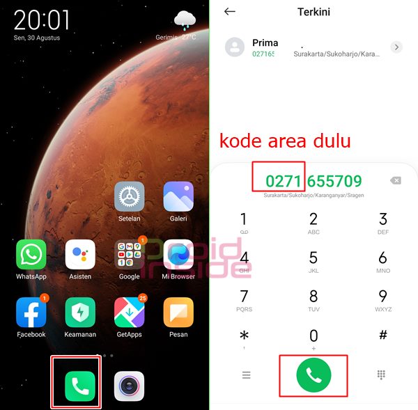 Detail Cara Menggunakan Telepon Rumah Nomer 13