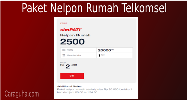 Detail Cara Menggunakan Telepon Rumah Nomer 45