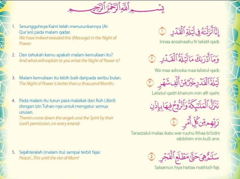 Detail Cara Menghafal Surat Al Falaq Nomer 9