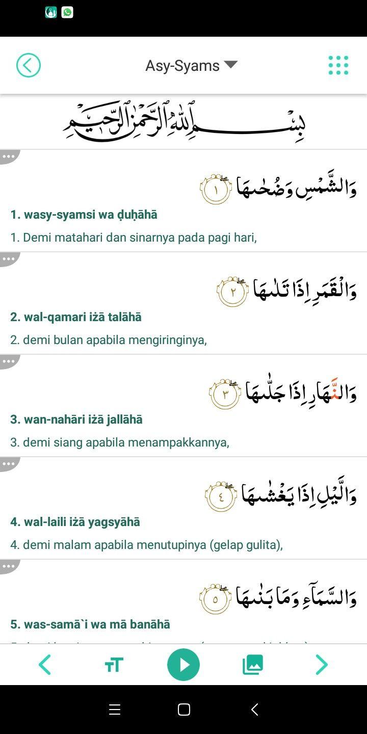 Detail Cara Menghafal Surat As Syams Dengan Cepat Nomer 8