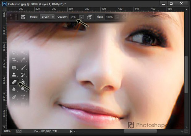 Detail Cara Menghaluskan Foto Di Photoshop Cs6 Nomer 7