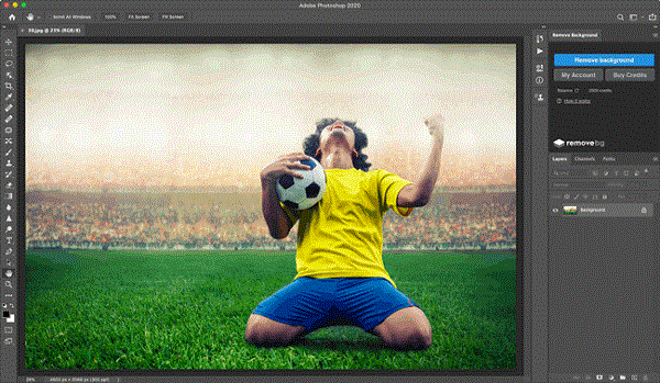 Detail Cara Menghapus Background Foto Di Photoshop Nomer 36