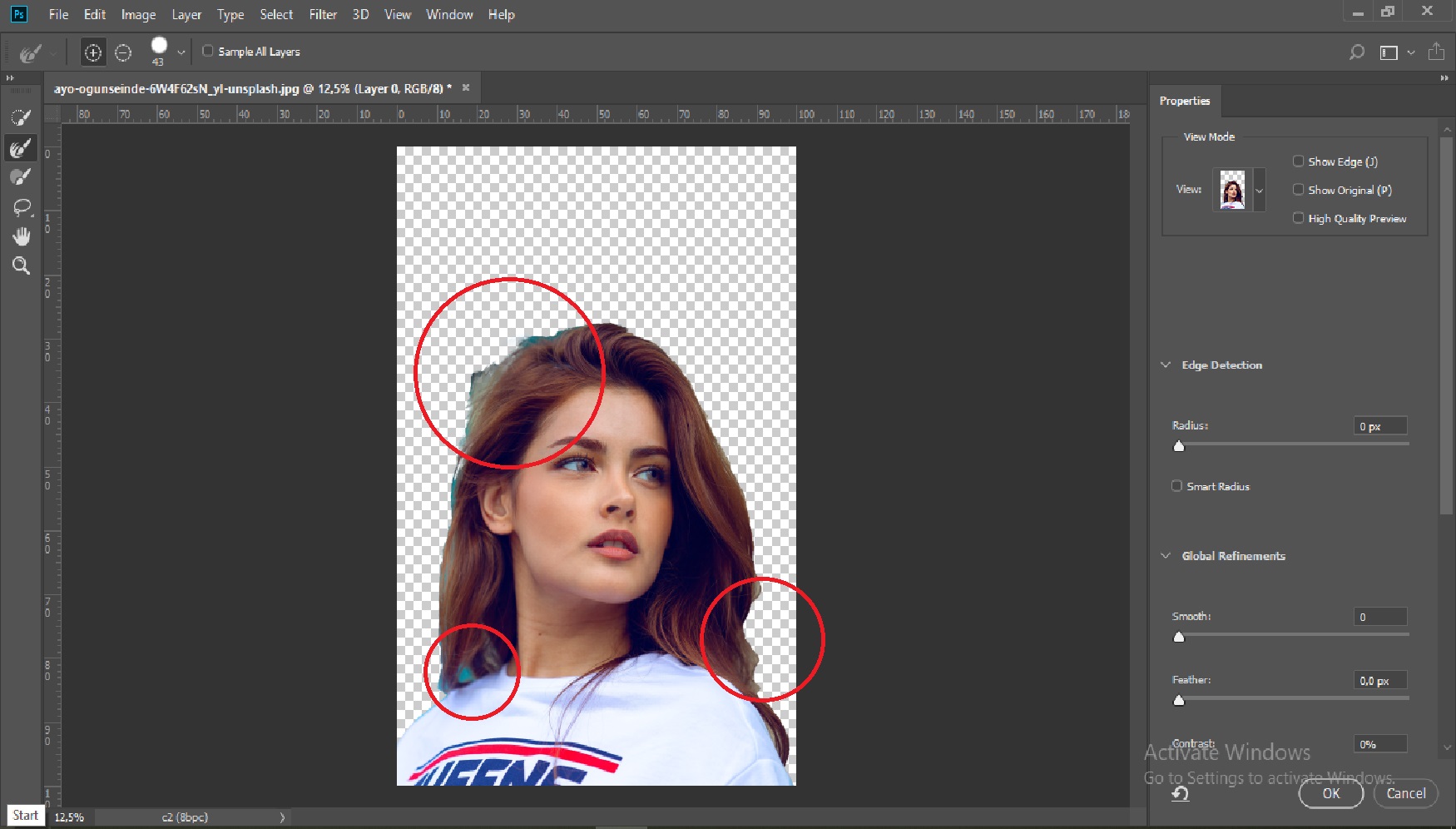 Detail Cara Menghapus Background Foto Di Photoshop Nomer 5