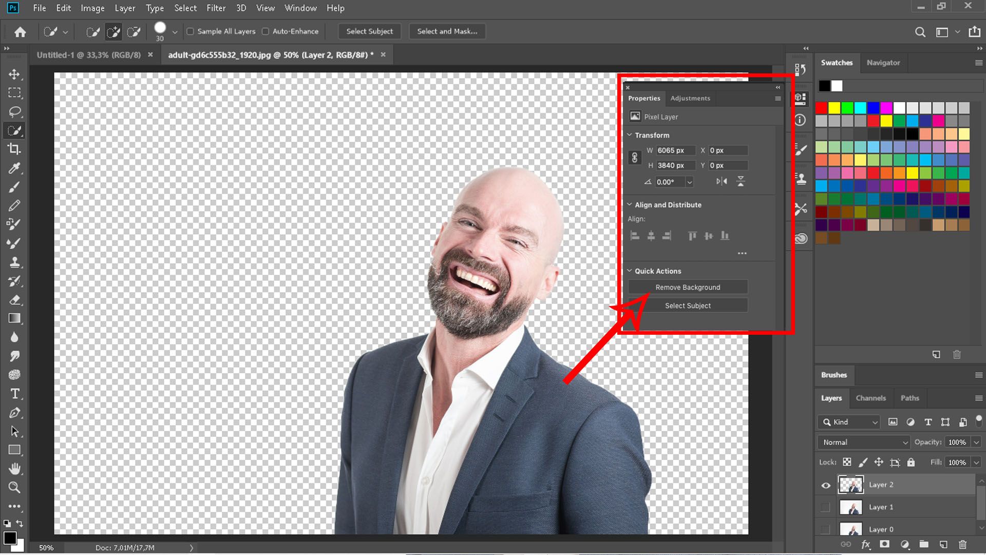 Detail Cara Menghapus Background Foto Di Photoshop Nomer 38