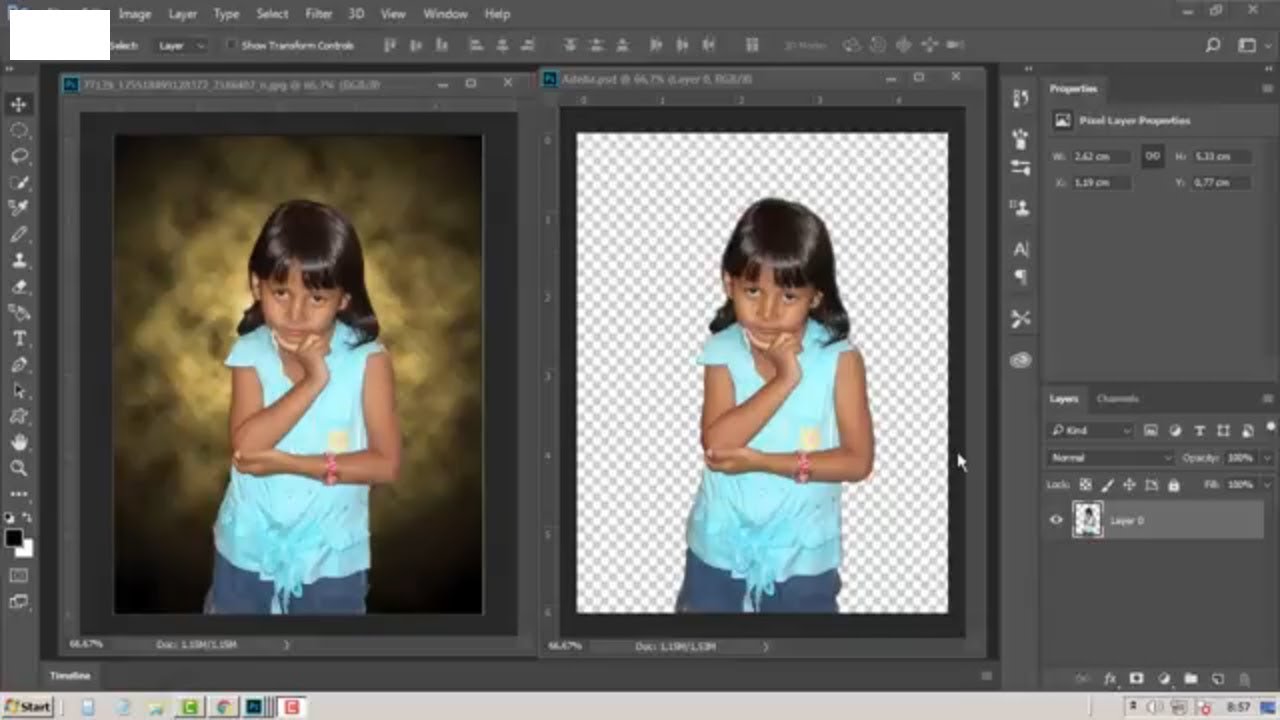 Detail Cara Menghapus Background Foto Di Photoshop Nomer 7