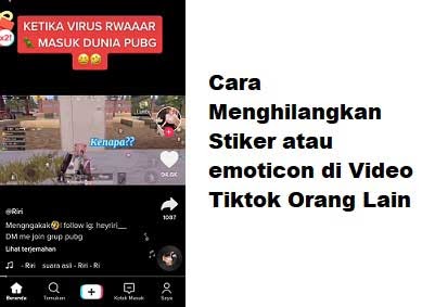 Detail Cara Menghapus Emoticon Di Foto Nomer 6