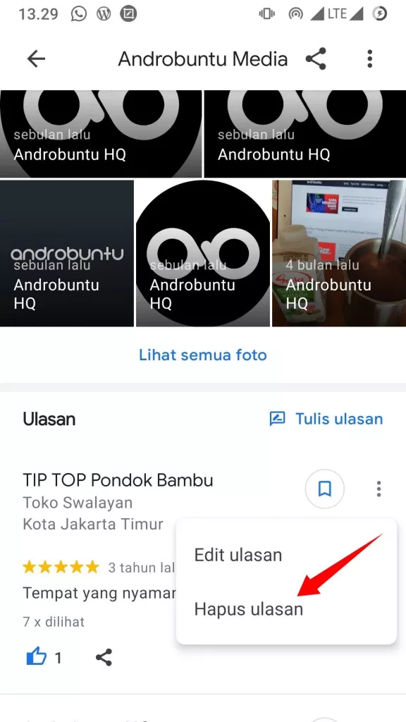 Detail Cara Menghapus Foto Di Google Maps Nomer 31