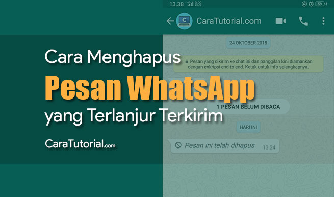 Detail Cara Menghapus Foto Di Wa Yang Sudah Terkirim Nomer 23