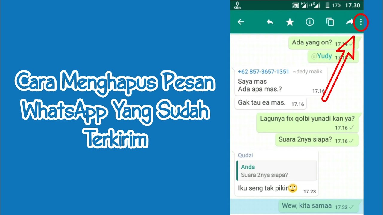 Detail Cara Menghapus Foto Di Wa Yang Sudah Terkirim Nomer 9