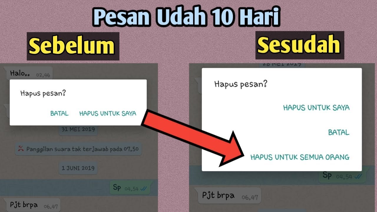 Cara Menghapus Foto Di Whatsapp Yang Sudah Terkirim Lama - KibrisPDR