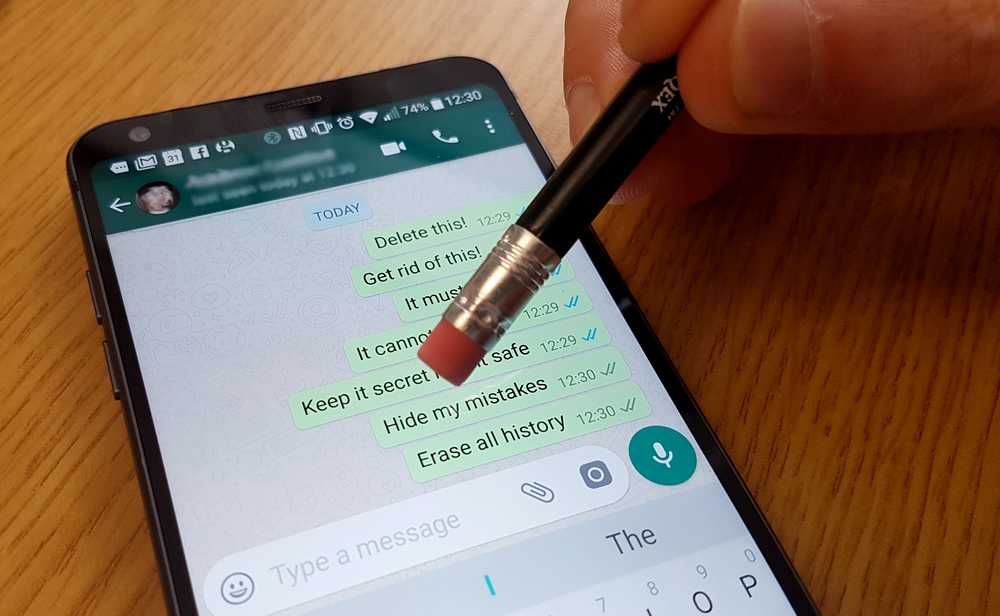 Detail Cara Menghapus Foto Di Whatsapp Yang Sudah Terkirim Lama Nomer 11