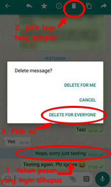 Detail Cara Menghapus Foto Di Whatsapp Yang Sudah Terkirim Lama Nomer 13