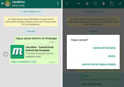 Detail Cara Menghapus Foto Di Whatsapp Yang Sudah Terkirim Lama Nomer 17
