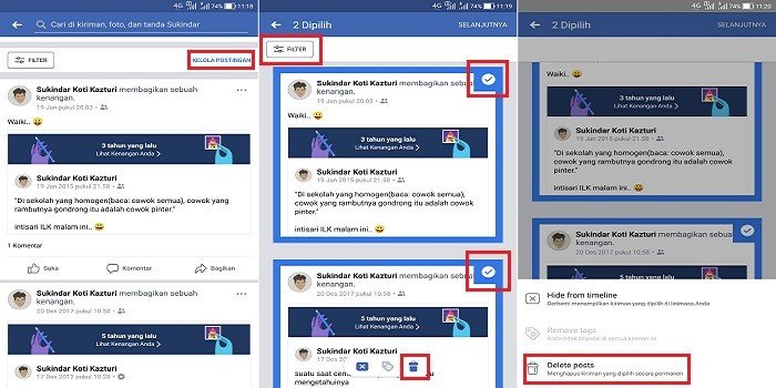 Detail Cara Menghapus Foto Foto Di Facebook Dengan Cepat Nomer 2