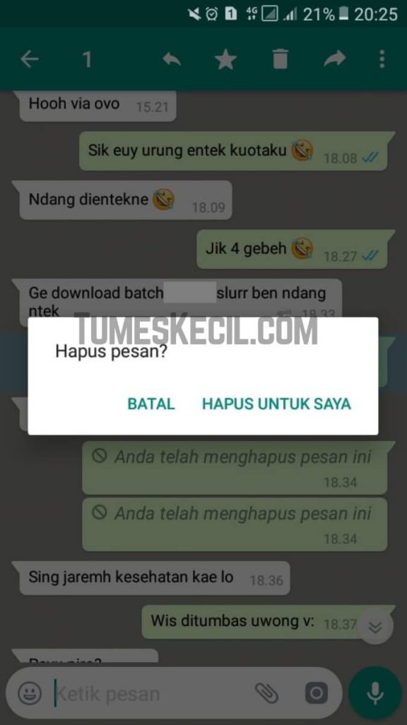 Detail Cara Menghapus Foto Yang Sudah Terkirim Di Wa Nomer 20