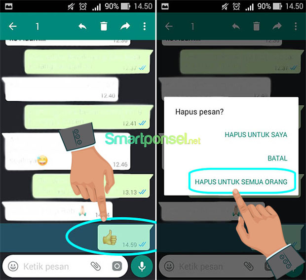 Detail Cara Menghapus Foto Yang Sudah Terkirim Di Wa Nomer 30