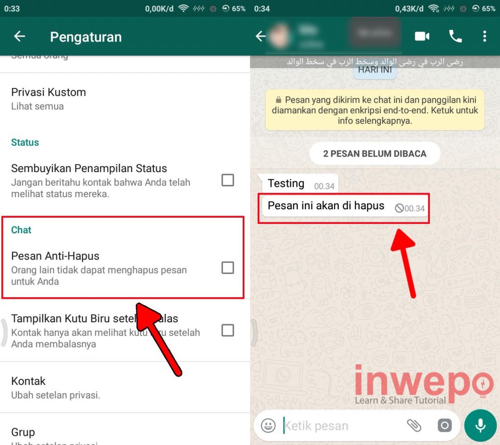 Detail Cara Menghapus Foto Yang Sudah Terkirim Di Wa Nomer 50