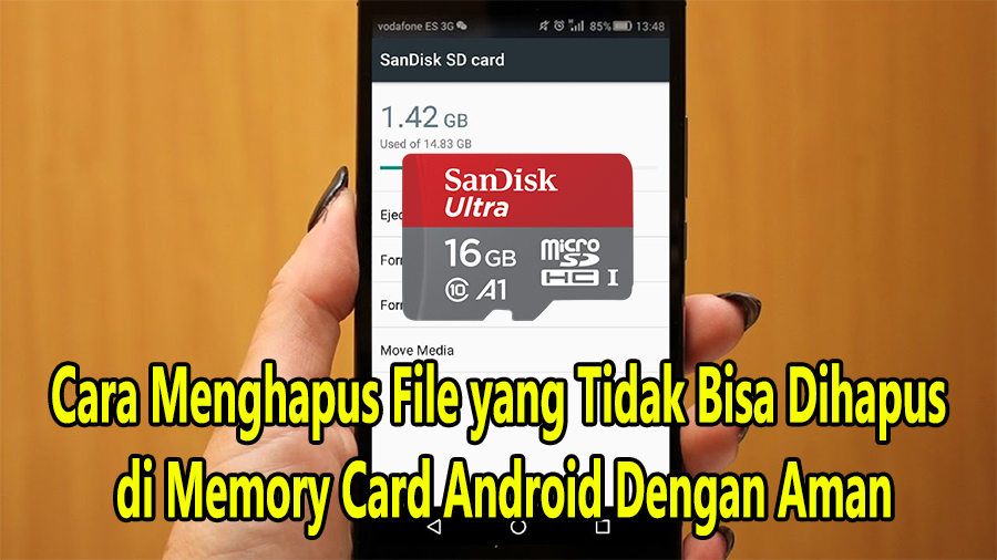 Detail Cara Menghapus Foto Yang Tidak Bisa Dihapus Di Memory Card Nomer 2