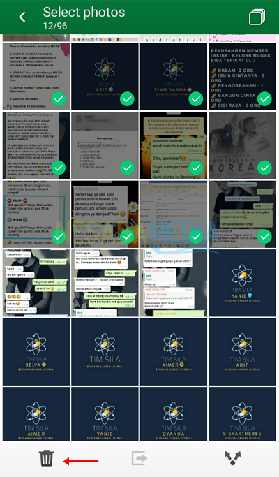 Cara Menghapus Gambar Yg Tersimpan Di Whatsapp - KibrisPDR