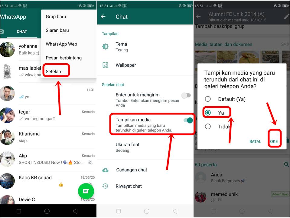 Detail Cara Menghapus Gambar Yg Tersimpan Di Whatsapp Nomer 15