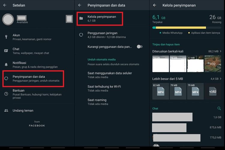 Detail Cara Menghapus Gambar Yg Tersimpan Di Whatsapp Nomer 3