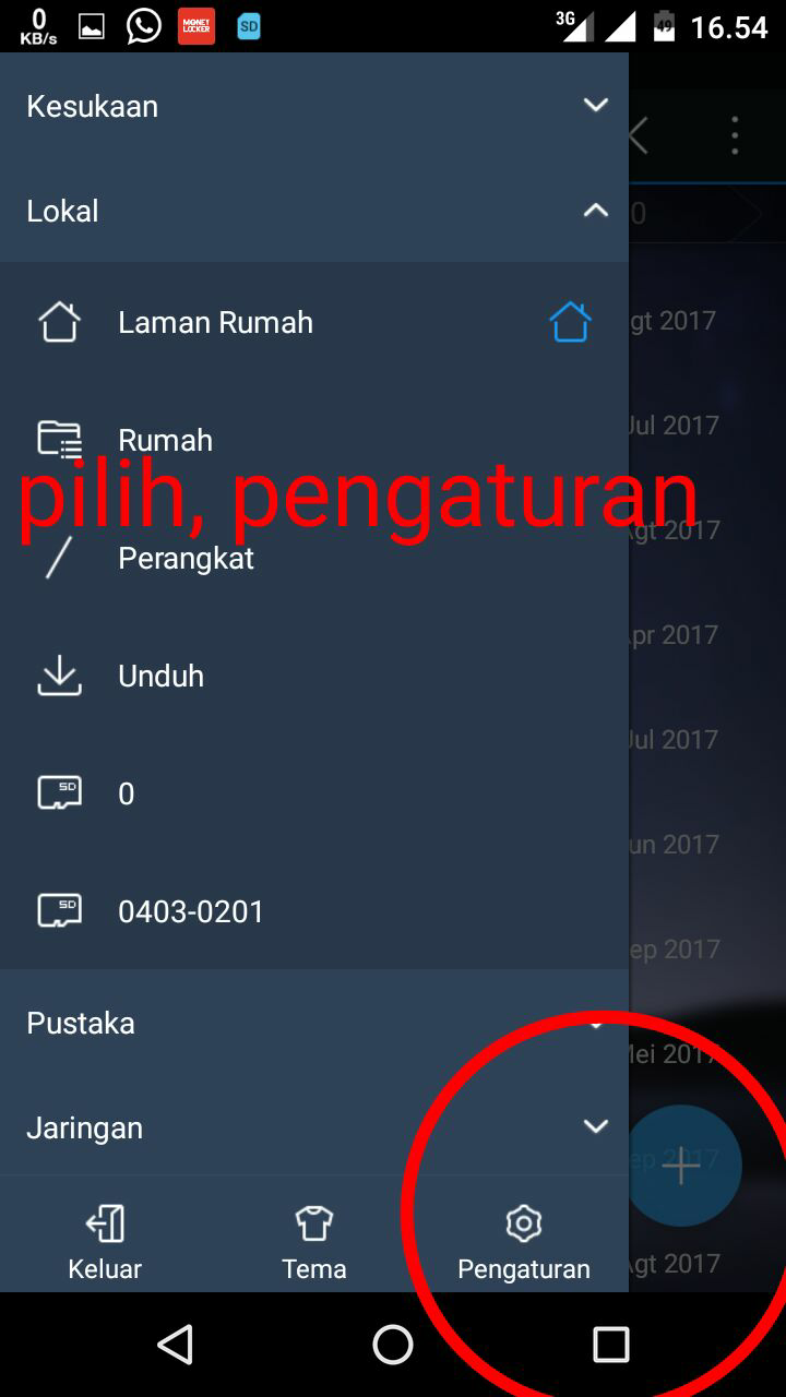 Detail Cara Menghapus Gambar Yg Tersimpan Di Whatsapp Nomer 29