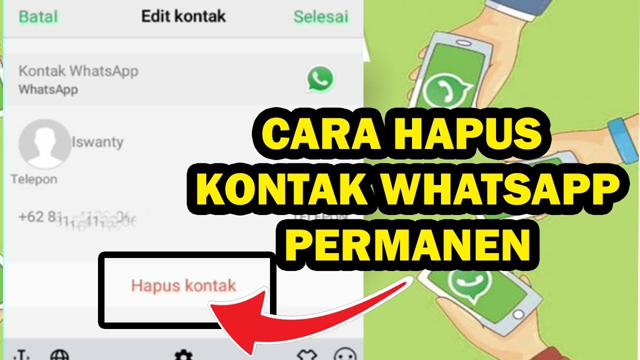 Detail Cara Menghapus Gambar Yg Tersimpan Di Whatsapp Nomer 43