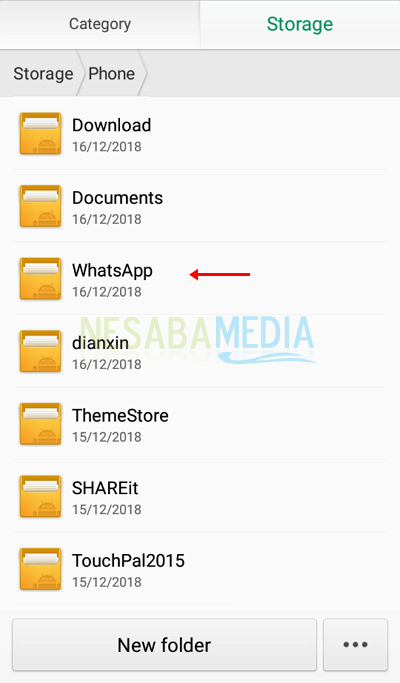 Detail Cara Menghapus Gambar Yg Tersimpan Di Whatsapp Nomer 6