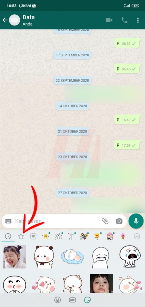 Detail Cara Menghapus Gambar Yg Tersimpan Di Whatsapp Nomer 7