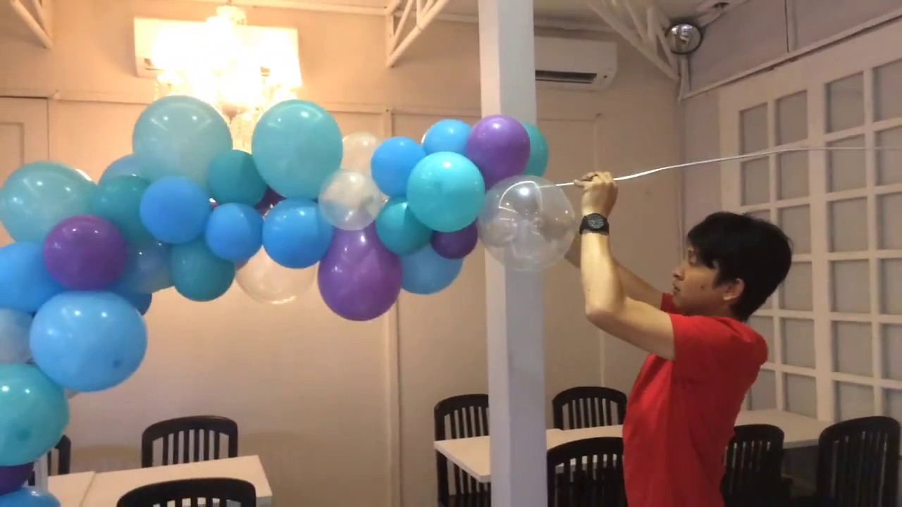 Detail Cara Menghias Balon Ulang Tahun Nomer 4