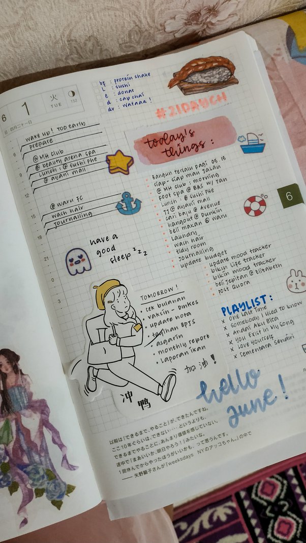 Detail Cara Menghias Buku Diary Nomer 36