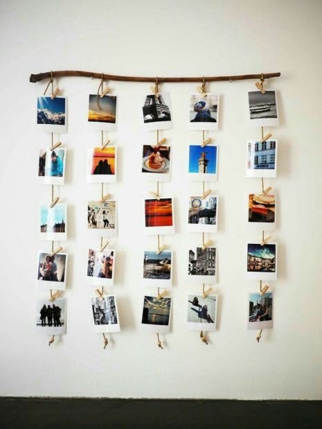 Detail Cara Menghias Dinding Dengan Foto Polaroid Nomer 10