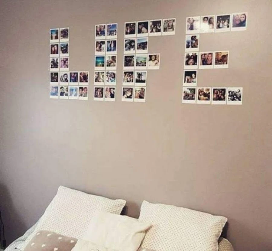 Detail Cara Menghias Dinding Dengan Foto Polaroid Nomer 12