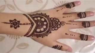 Detail Cara Menghias Henna Di Tangan Nomer 13