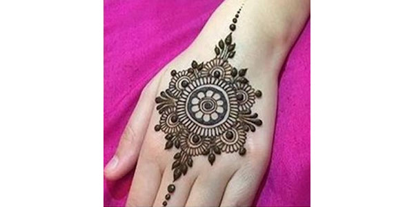 Detail Cara Menghias Henna Di Tangan Nomer 37