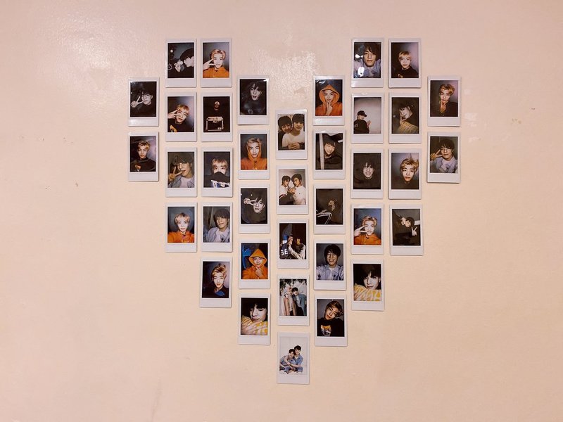 Detail Cara Menghias Kamar Dengan Foto Polaroid Nomer 3