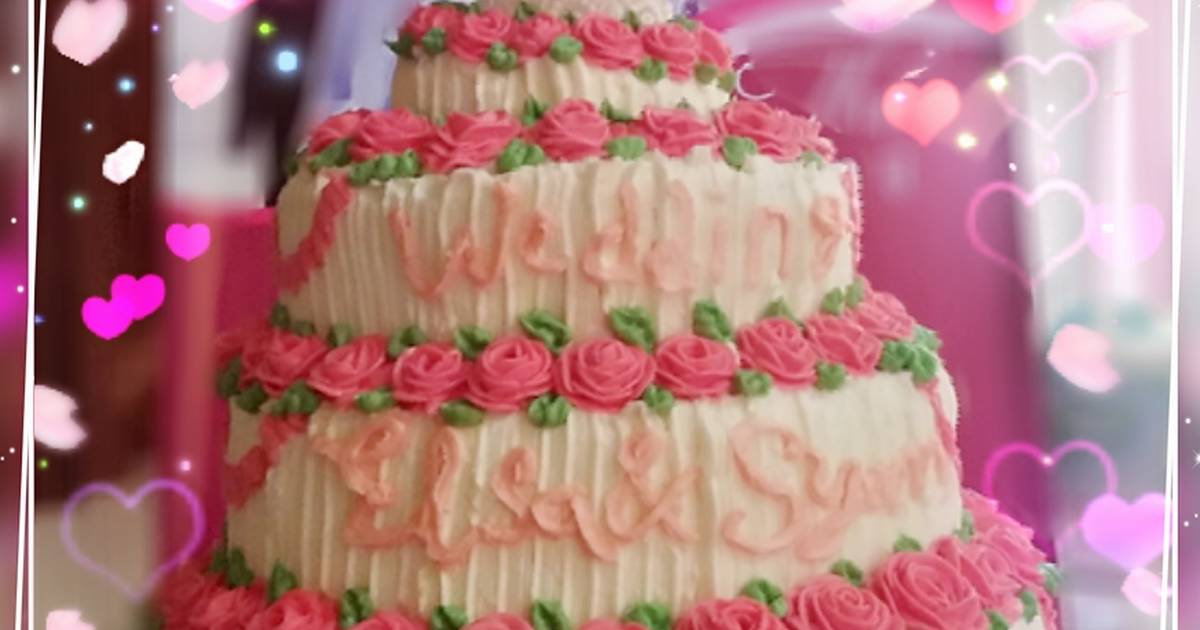 Detail Cara Menghias Kue Pengantin Nomer 27